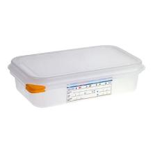 Araven PP food box 1/4 GN-65 26.5x16.2 cm with clip photo du produit