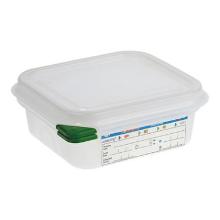 Araven PP Food box 1/6GN 6.5x17.6x16.2 cm 1L with clip transparent product photo
