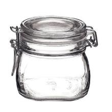 Bormioli Rocco glass mason jar Fido square 50 cl with clasp product photo
