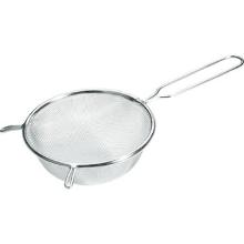 Fine sieve stainless steel 180mm 18/8 product photo