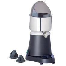 RVS elektrische citruspers met anti-spat kap zwart Productfoto