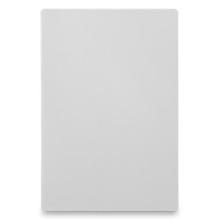 Kunststof snijplank HDPE 500 60x40x1.8 cm wit Productfoto