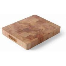 Houten snij-presentatieplank 53x32.5x4.5 cm Productfoto