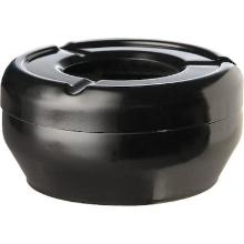 Melamine ashtray ø 10 cm H 4 cm black product photo