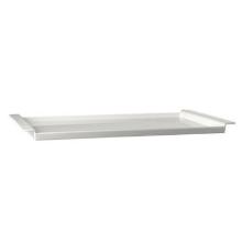 Tray bread buffet 59.5x35.5x36.5cm white melamine photo du produit