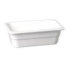 Melamine gastronormbak 1/6 17.5x16.2x10 cm wit Productfoto