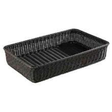 Bread basket PP 53x32.5x10 cm black product photo