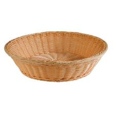 Bread basket PP ø 38 x (H) 10 cm beige product photo