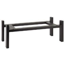 Houten onderstel voor ijstray buffet GN 1/1 wenge Productfoto