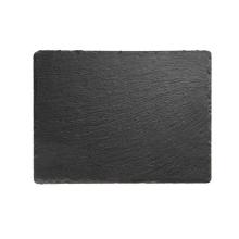 Natural slate tray 26.5x20.5 cm black product photo