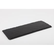 Natural slate tray 30x12 cm black product photo