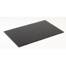 Natural slate tray GN 1/1 53x32.5 cm black product photo