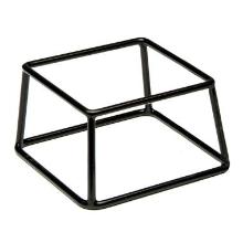 Metal/ PVC buffet stand Multi 18x18x10 cm black with anti slip coating product photo