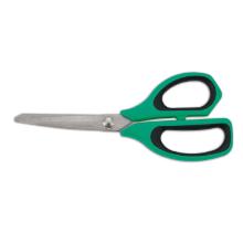 Metal kitchen scissors 21.5 cm green product photo