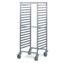 Stainless steel shelf trolley RWG 36x 1/1 GN - 18x 2/1 GN product photo