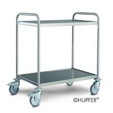 Trolley Hupfer SW 8x5/2 standard, 2-layer + "no more flat" wheels product photo