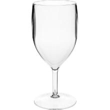 Reusable PET G wijnglas Top 25 cl transparant Productfoto