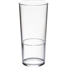Reusable PC drinkglas Privilege 50 cl transparant Productfoto