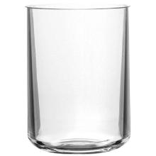 Reusable Plastic Water Glass PET-G 28 cl Transparent product photo