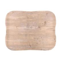 Polyester tray Dura Vintage 53.5x32.5 cm brown product photo