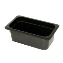 Cambro gastronormbak 1/6 GN 10cm 16,2x17.6x10cm pc zwart Productfoto