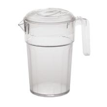 Cambro Polycarbonat-Krug mit Deckel 1L transparent Produktbild