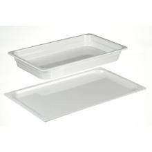 GN 1/1 plateau budget 52.5x32.5x2 cm white product photo
