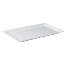 Melamine tray 1/1 GN 530x325x30 mm white product photo