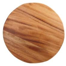 Wooden pizza board round 32x2cm acacia product photo