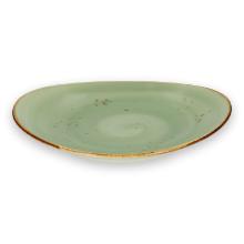 Q Authentic porcelain plate Reactive Blue 30x25.5 cm product photo