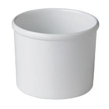Melamine dressingpot ø 13 cm 85 cl wit Productfoto