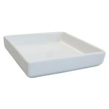 Square tray New York 11.5x11.5 cm white product photo