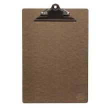 Wooden menu and account clipboard 34x22 cm product photo