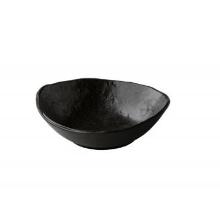 Oyster crockery bowl 18x17x5.5 cm black product photo