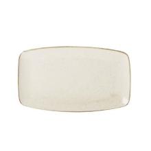 Porcelite Seasons porcelain plate Oatmeal rectangle 31x18 cm creme product photo