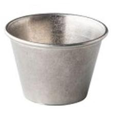 Stainless steel ramekin Vintage ø 6.2 cm 8 cl silver product photo
