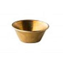 Stainless steel ramekin ø 6.2 cm 5 cl gold product photo