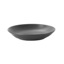 Porcelite Seasons porcelain coupe plate deep Graphite ø 26 cm black product photo