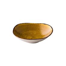 Porcelain bowl triangle Jersey ø 16 cm 29 cl yellow product photo