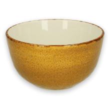 Jersey porseleinen kom ø 13 cm 60 cl geel Productfoto