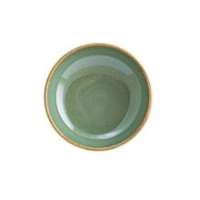 Bonna porcelain plate deep Hygge Sage ø 10x3.5 cm green product photo