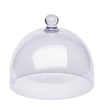 Plastic cloche PC ø 26x20 cm transparent product photo