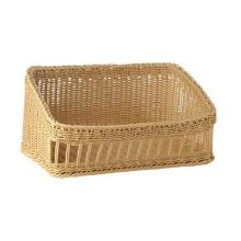 Kunststof broodmand PP 60x40x27 cm beige Productfoto