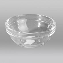 Glazen schaal Lum 10.5 cm transparant stapelbaar Productfoto