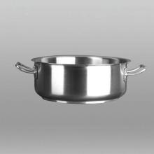 Grocier stainless steel saucepan low without lid ø 20x9 cm 2.5L product photo