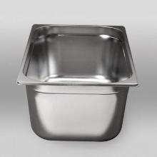 Grocier stainless steel gastronorm container 1/1GN smooth 53x32.5x10 cm 14L product photo