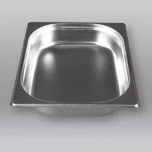 Grocier stainless steel gastronorm insert 1/2GN 32.5x26.5x6.5 cm 4L product photo
