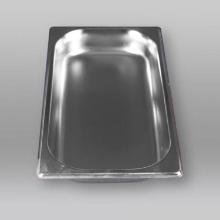 Grocier stainless steel gastronorm insert 1/3GN 32.5x17.6x6.5 cm 2.5L product photo