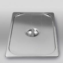 Grocier RVS deksel met greep tbv gastronormbak 1/1 GN Productfoto