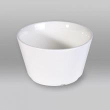 Porcelain soup bowl UniQue 30 cl white product photo